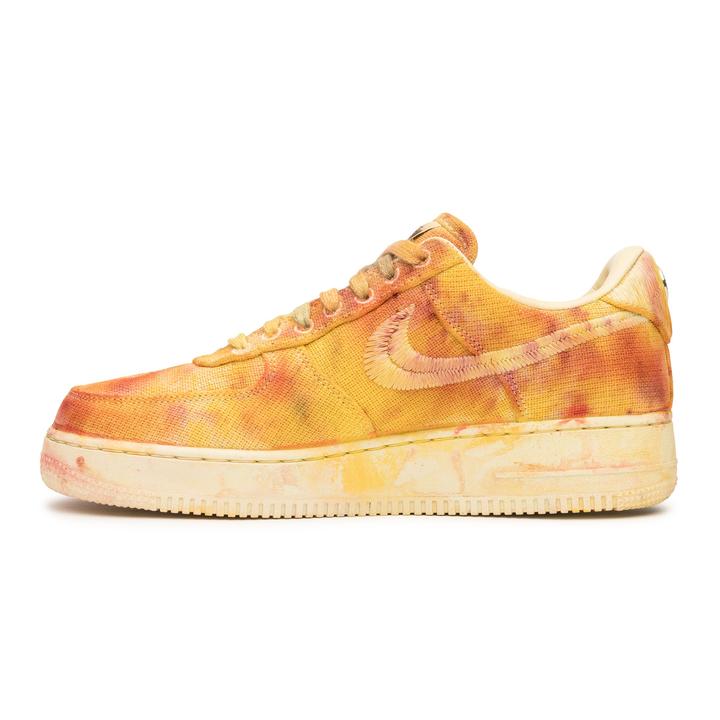 Stussy Mens Air Force 1 Low / Los Angeles Shoes Yellow - IUNEY7215